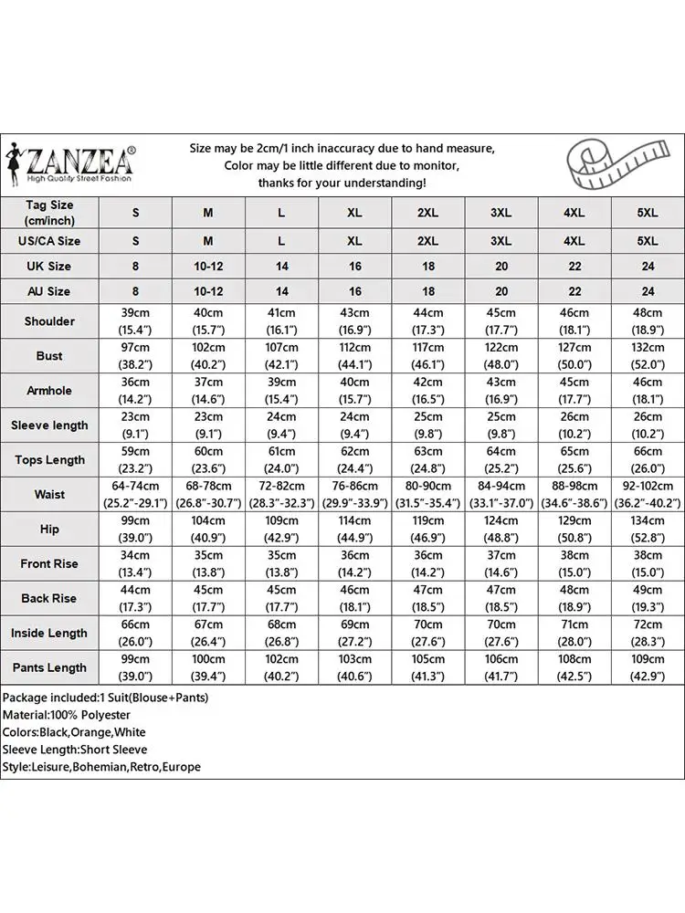 Топ ZANZEA женский с мраморным принтом модный Свободный Повседневный брючный