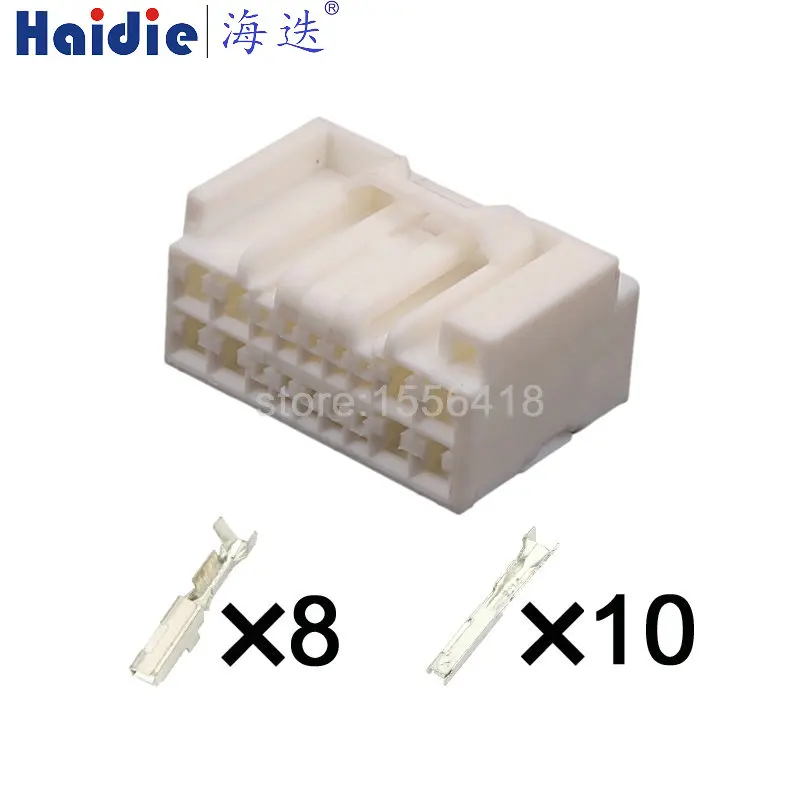 1-50 комплектов 18-контактный автомобильный жгут проводов штекер кабеля