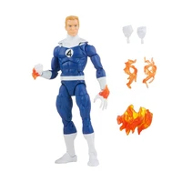 6 marvel legends human torch loose action figure toy ml 142