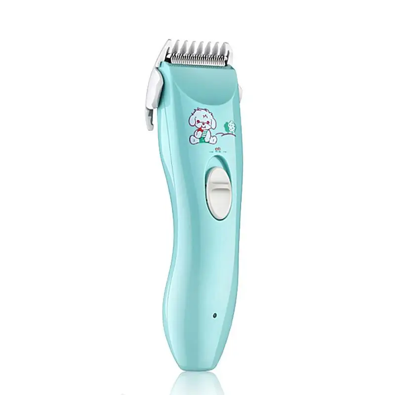 

Baby Hair Trimmer USB Electric Portable Low Noise Kids Hair Clipper