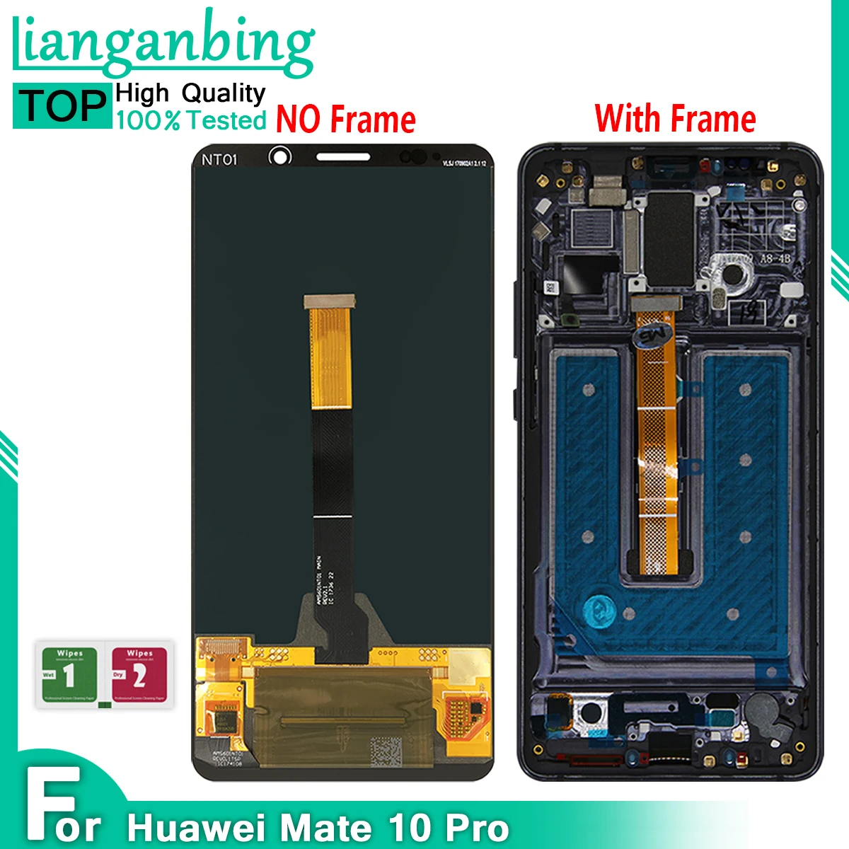 Оригинальный 5 5-дюймовый ЖК-дисплей для Huawei Mate 10 Pro BLA-L09 с сенсорным экраном в
