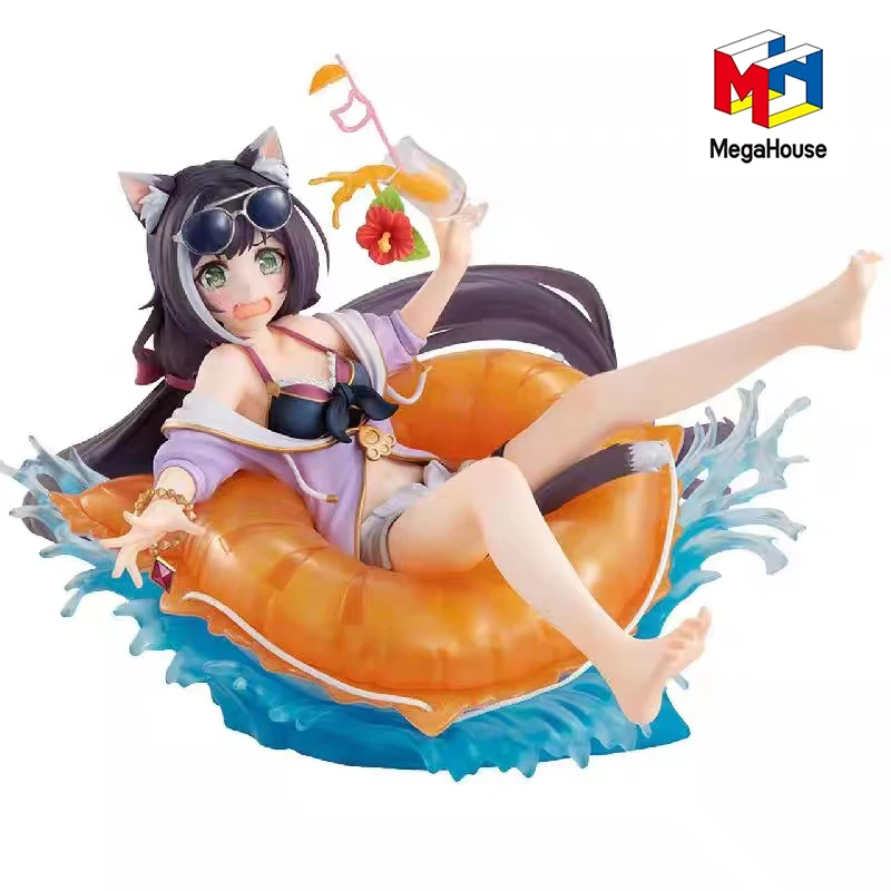 MegaHouse Оригинал Re:Dive Kyaru 23 см аниме персонаж детская игрушка Коллекционная Фигурка модель орнамент Рождественский подарок на день рождения