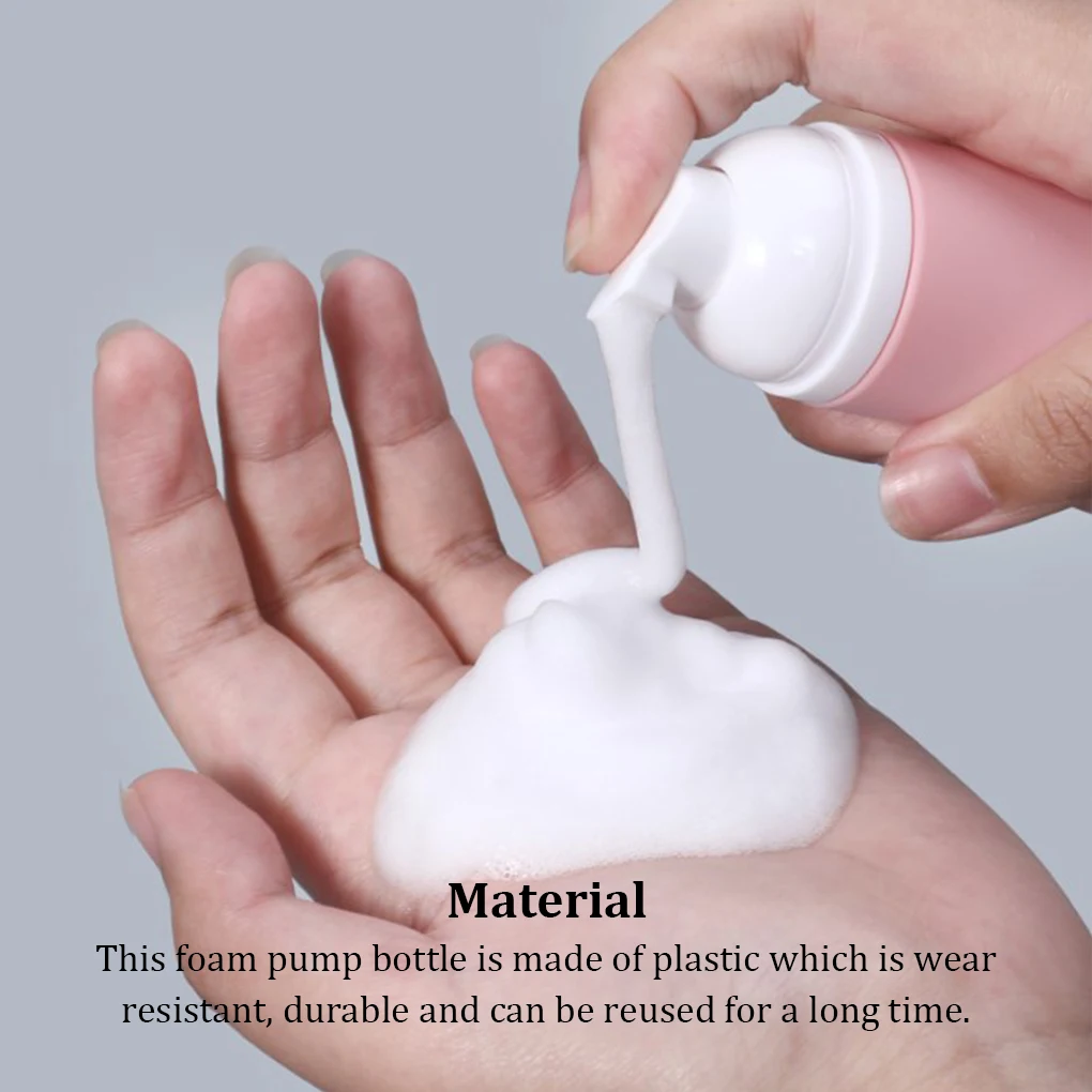 

Pack of 10 Foam Pump Bottle Dispenser Multi-purpose Bottles Travelling