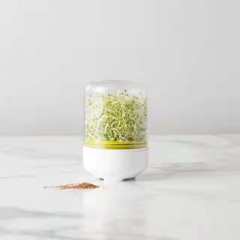 Столешница для выращивания растений многоразовый бытовой Кухонный Контейнер