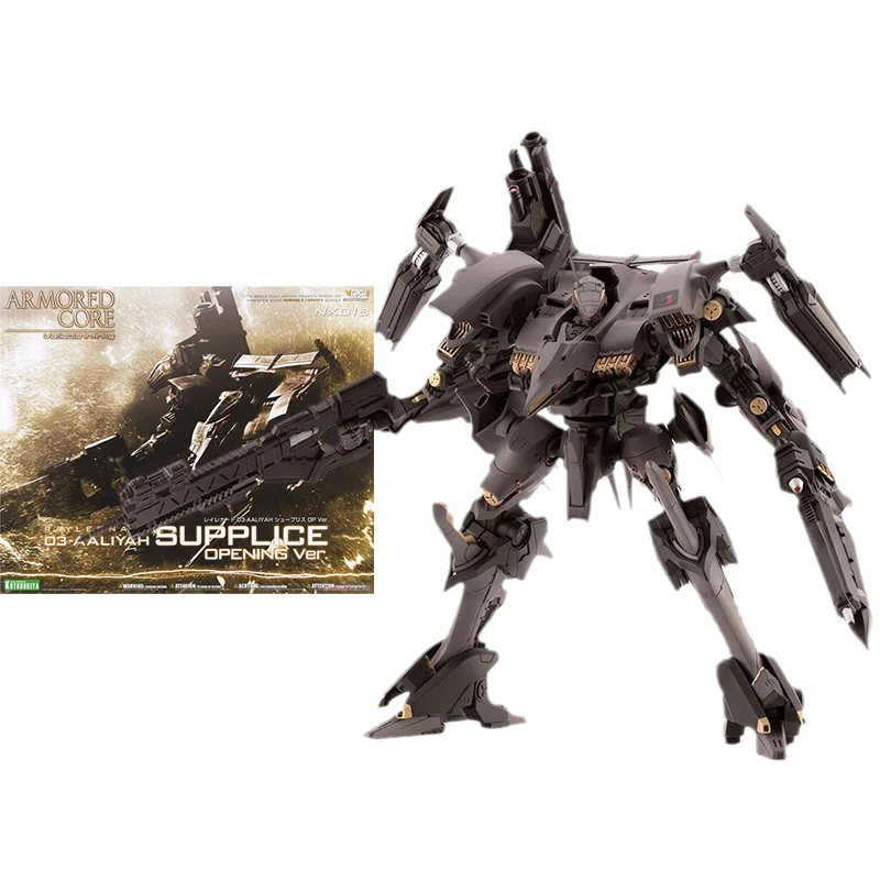 

Original ARMORED CORE VI082 1/72 03-AALIYAH SUPPLICE OPENING VER. Anime Action Figure Assembly Model Toys Model Gifts for Kids