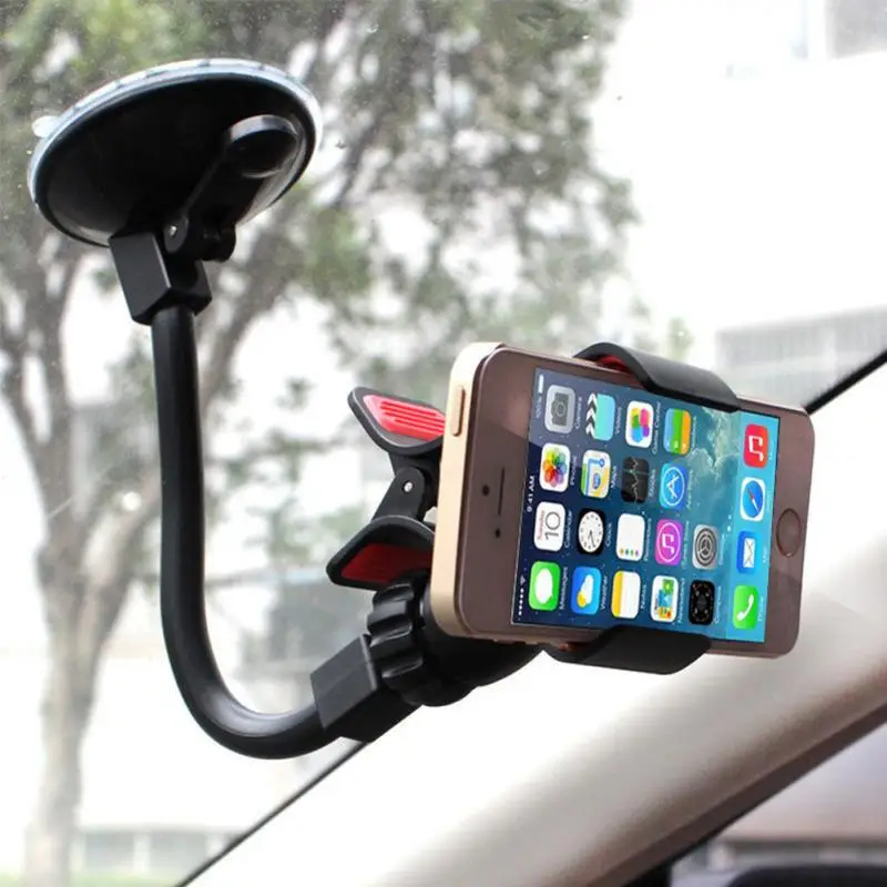 

Hose Suction Cup Dashboard Mount Universal Sucker Mobile Phone Holder Gps Phone Stands Cell Phone Support For Iphone 12 13