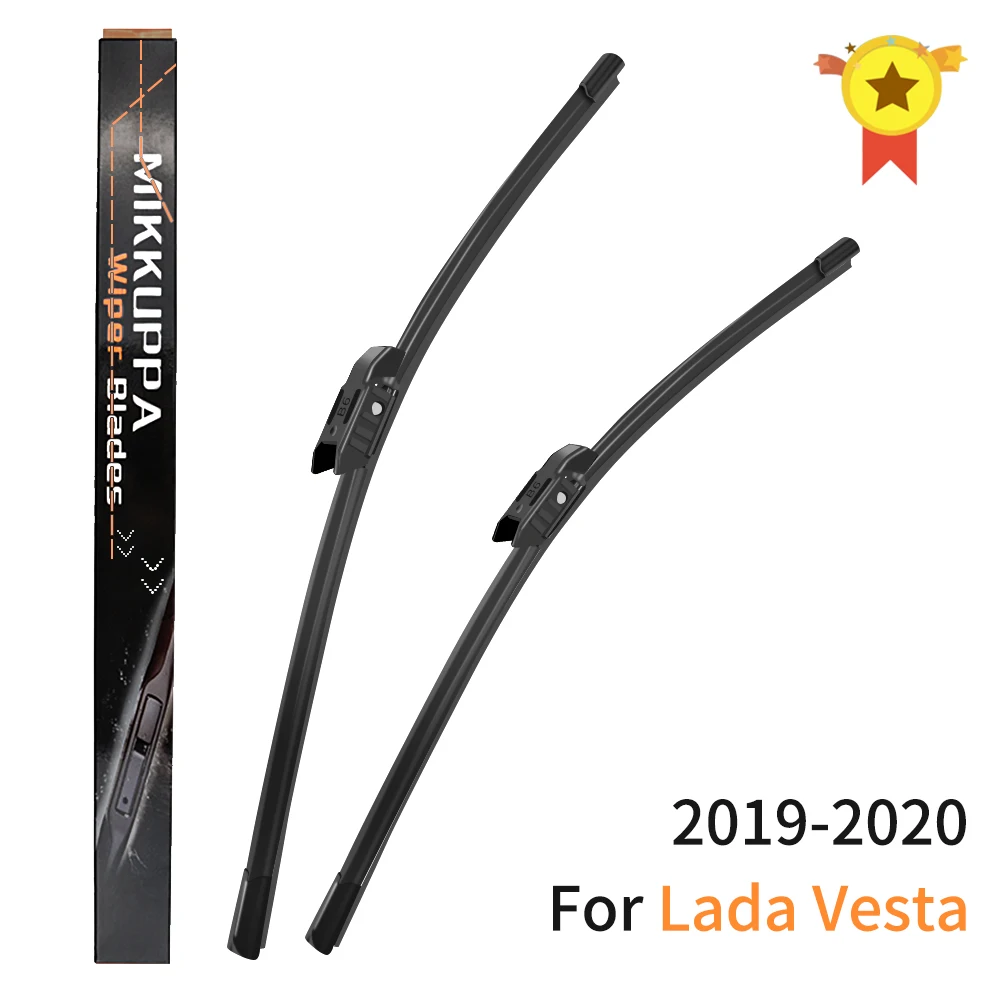 Mikkuppa Front Wiper Blades For Lada Vesta 2019 2020 Windshield Windscreen Window 24&quot+18&quot