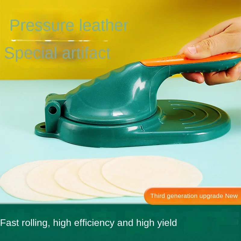 

New type of pressure dumpling packer Handicrafts Home dumpling bag Steamed bun mold Small dumpling dough roll packaging machine