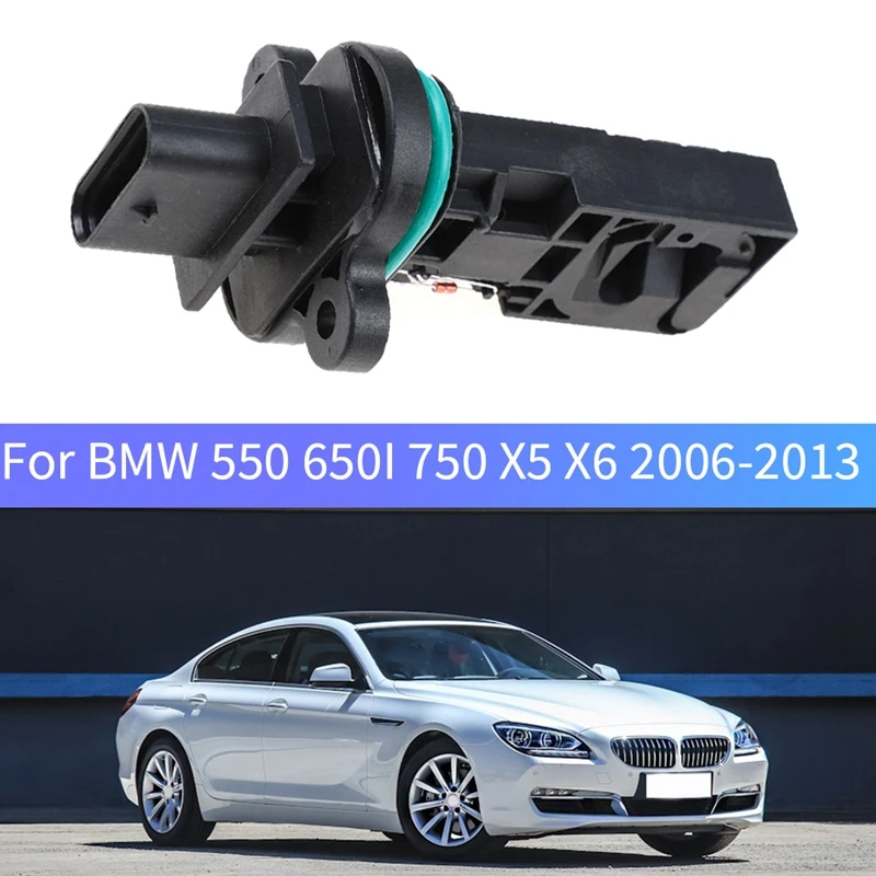 Датчик массового расхода воздуха автомобиля MAF 13627566990 0280218270 13628645877 Для BMW 550 650I 750 X5