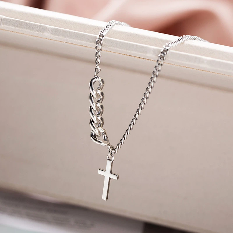 

Simple Women Cross Pendant Neckalce Jewelry Accessories