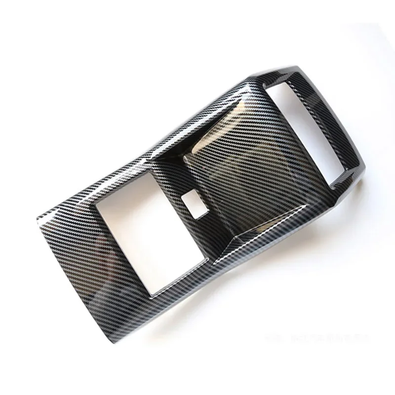 1 шт. для Changan UNIZ 2024 задняя выхлопная решетка декоративная крышка Защитная панель