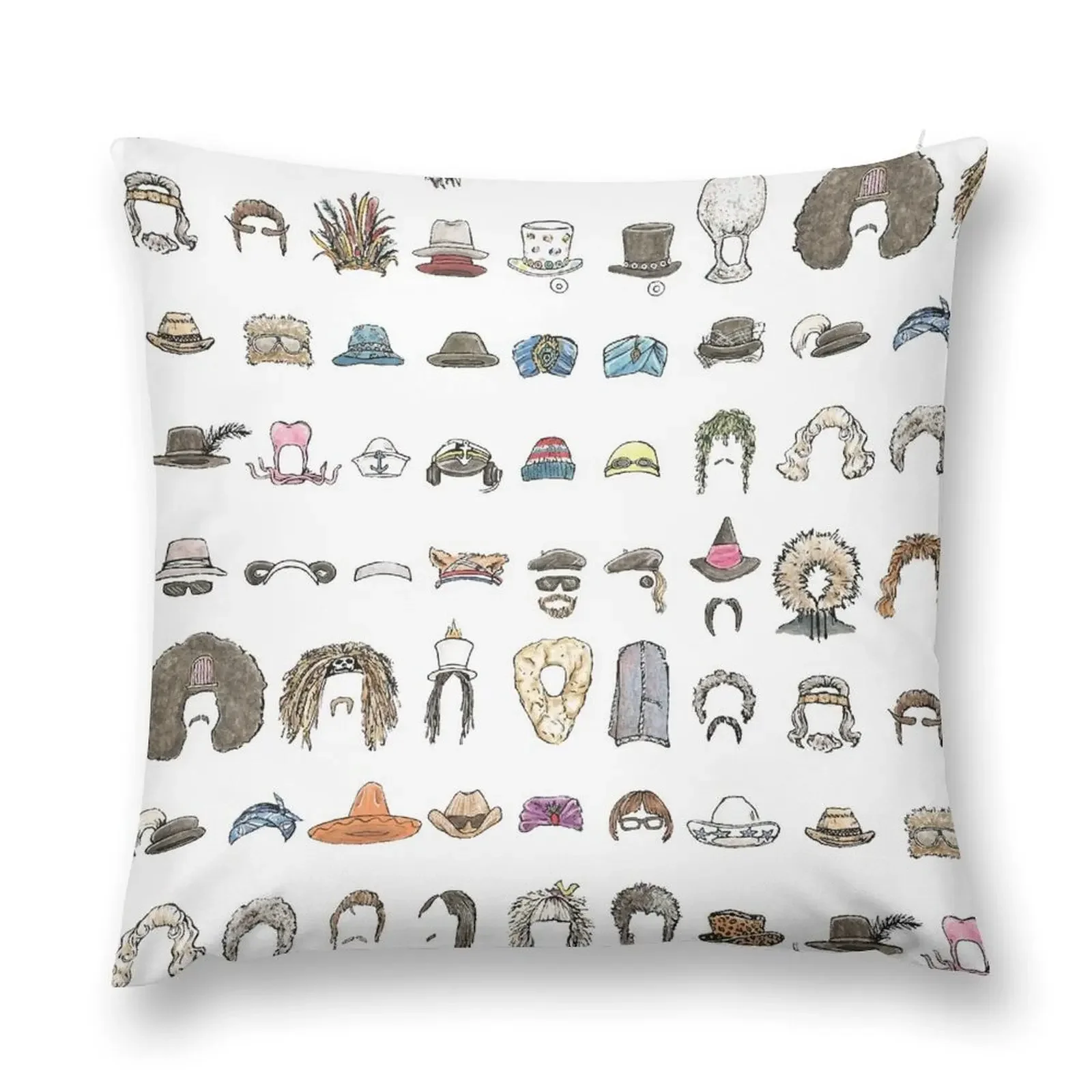 Декоративная подушка HATS OF THE MIGHTY BOOSH роскошные подушки для дивана новогодняя