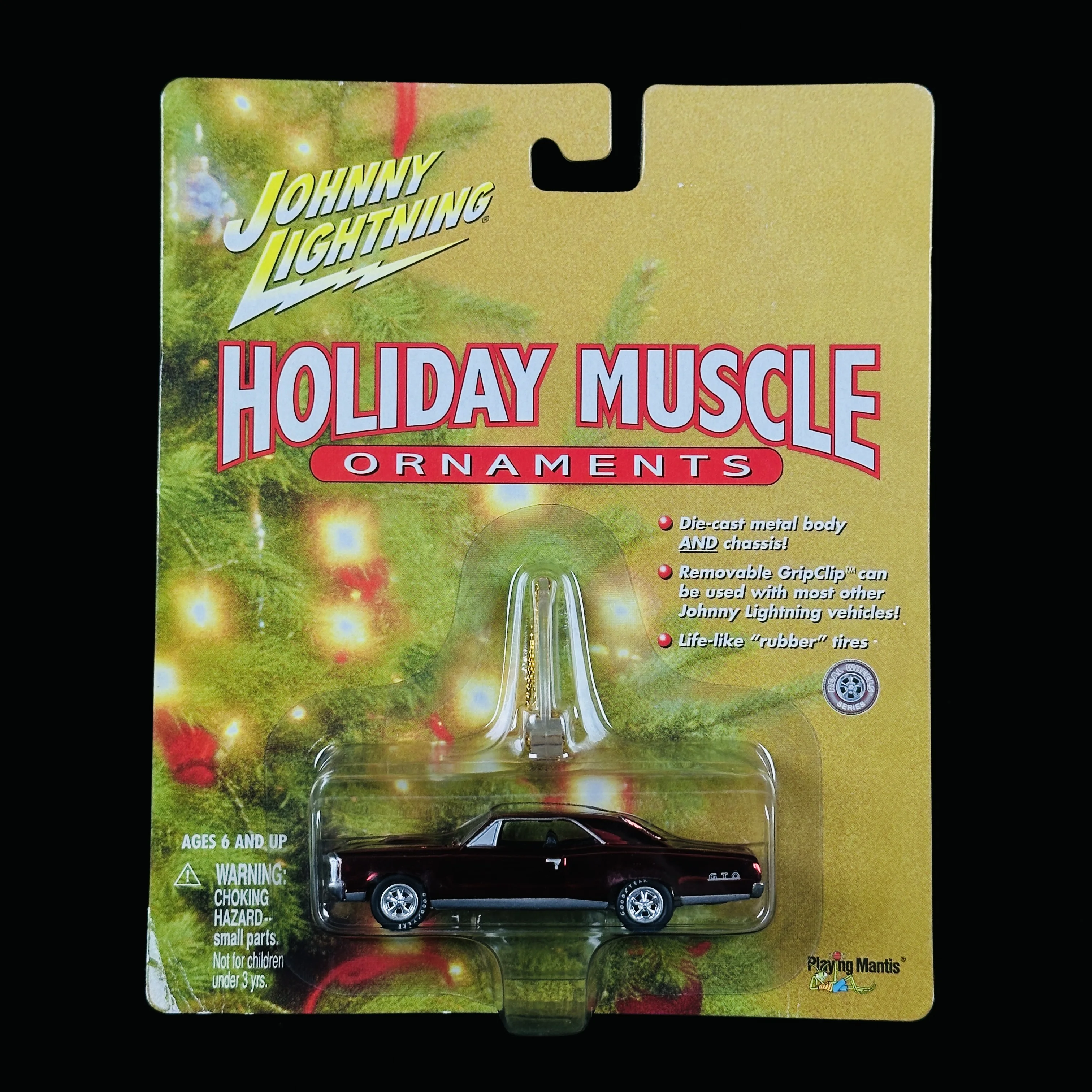 Модель автомобиля из сплава Джонни 1/64 Рождественская праздничная серия Shelby GTO moon