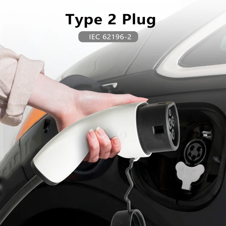 IEC 62196-2 однофазный кабель 32A Тип 2 для зарядного кабеля типа EV
