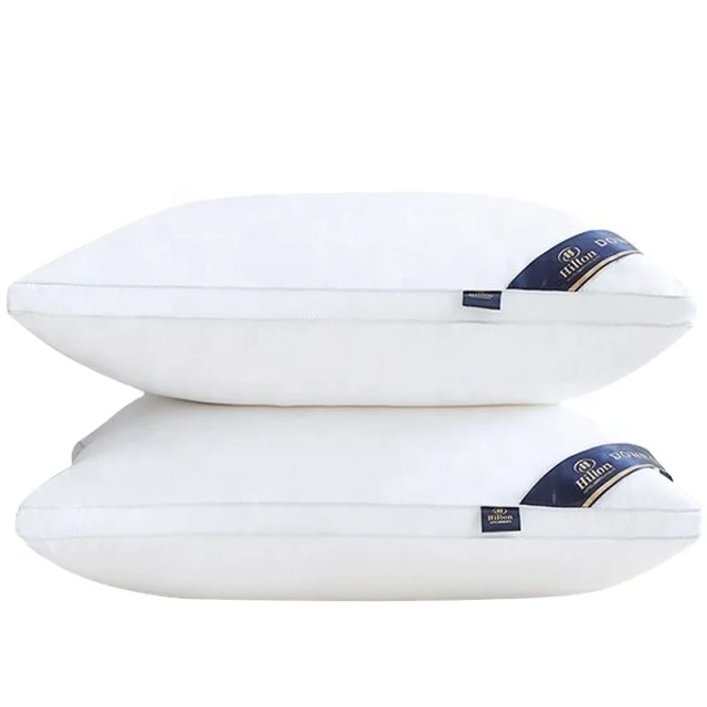 

Hot Sale Hilton microfiber pillow Hilton 5 star international hotel pillows