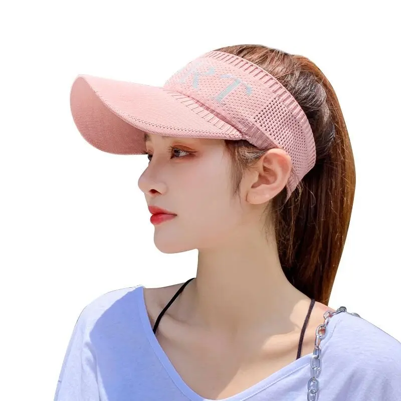 

Outdoor Sport Sun Hat Caps Women Empty Top Hat Golf Tennis Hat Breathable Visor Baseball Cap Hiking Hat Cap for Women Men Summer