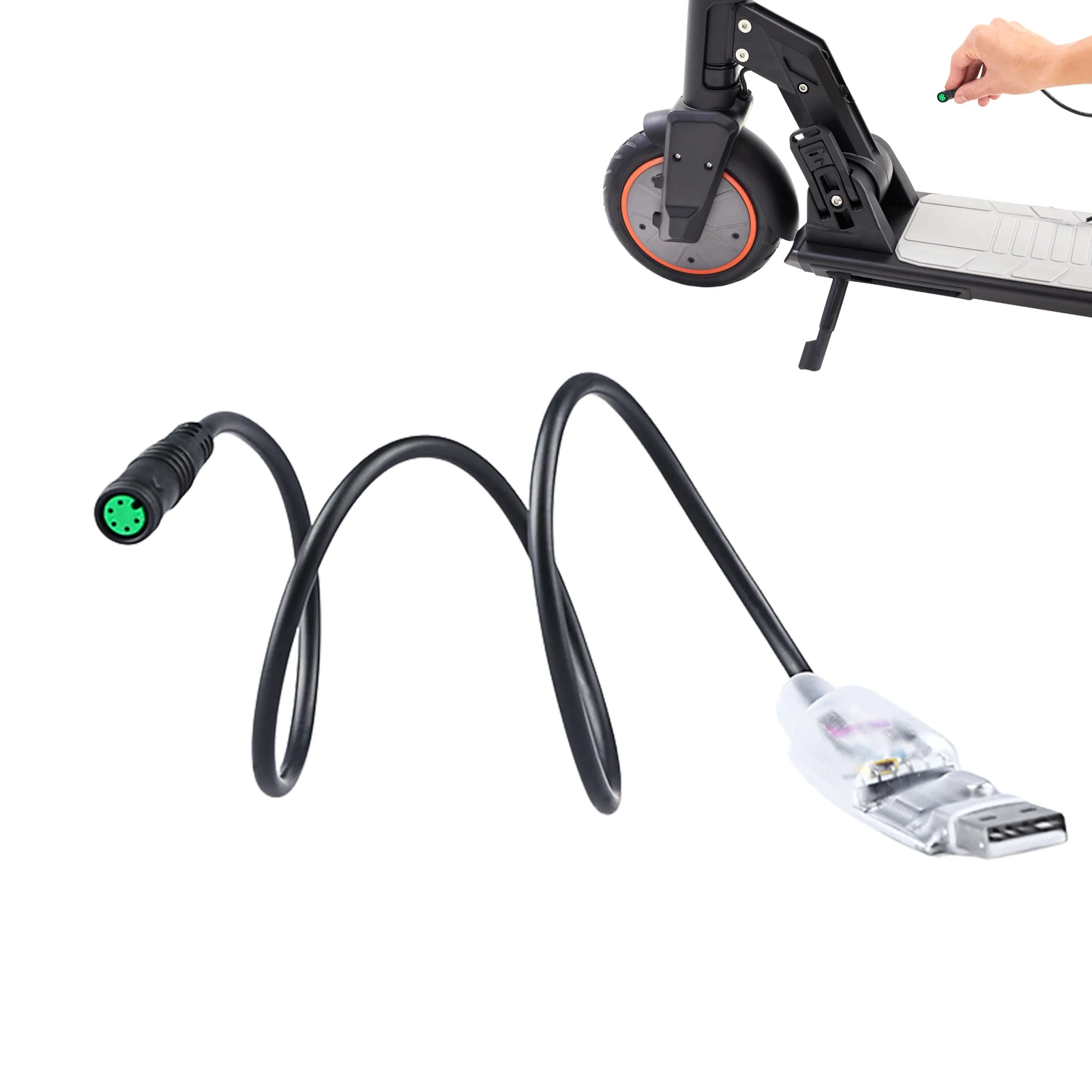 

USB-кабель для программирования для Bafang BBS01 BBS02 BBSHD