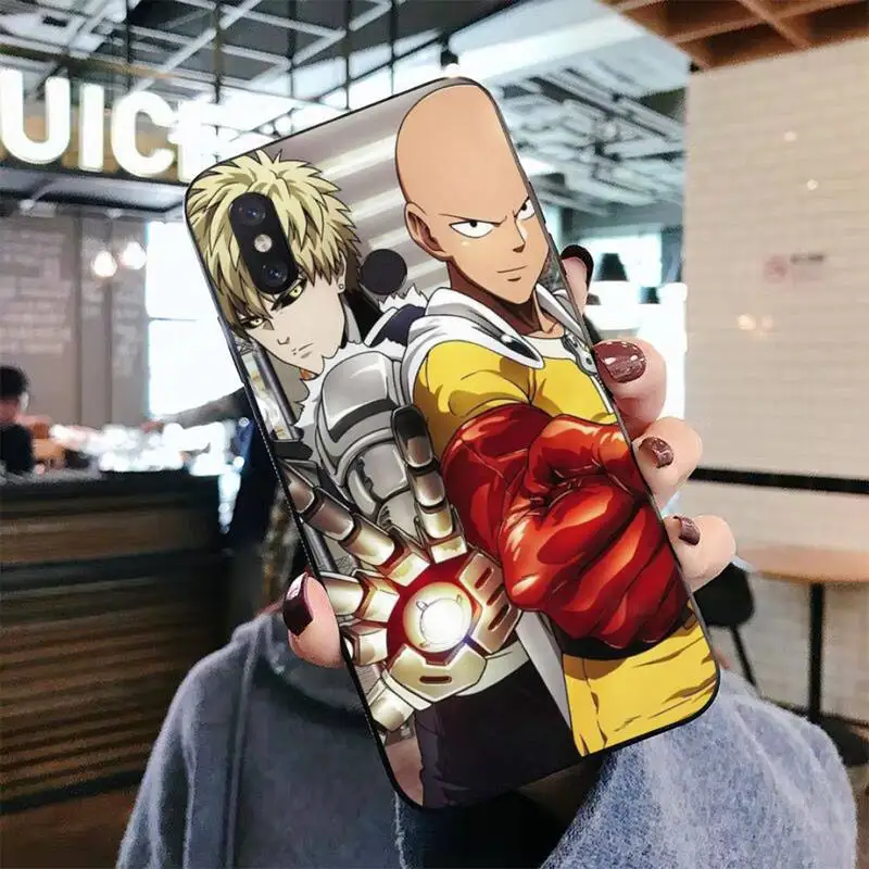YNDFCNB One Punch Man Phone Case For Xiaomi Mi 5X 8 9 10 11 12 lite pro 10T PocoX3pro PocoM3 Note 10 pro lite