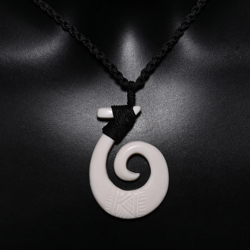 1 шт. ручной работы туфли с резным украшением народа маори Новой Зеландии кости