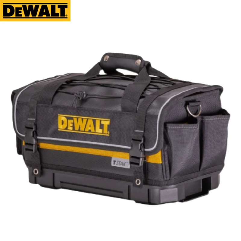 

DEWALT оригинальная удобная портативная многофункциональная сумка для инструментов с жестким дном DWST83540-1 набор инструментов для электрической дрели