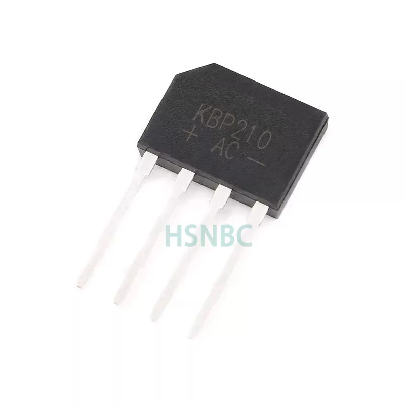 

100Pcs KBP210 Rectifier 100% Brand New Original Stock