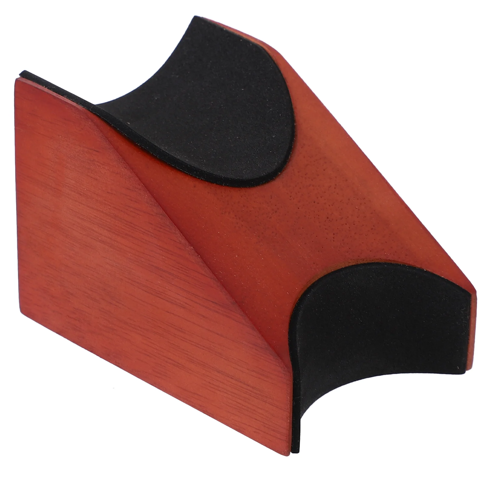 

Music Instrument Neck Support Guitar Tool Acoustic Rest Tote Pillow Wooden Stand