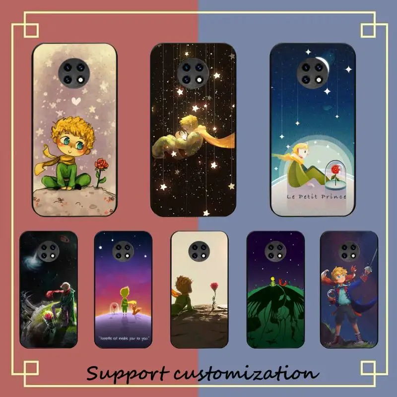 

FHNBLJ Little Prince Phone Case for Redmi 8 9 9A for Samsung J5 J6 Note9 for Huawei NOVA3E Mate20lite cover