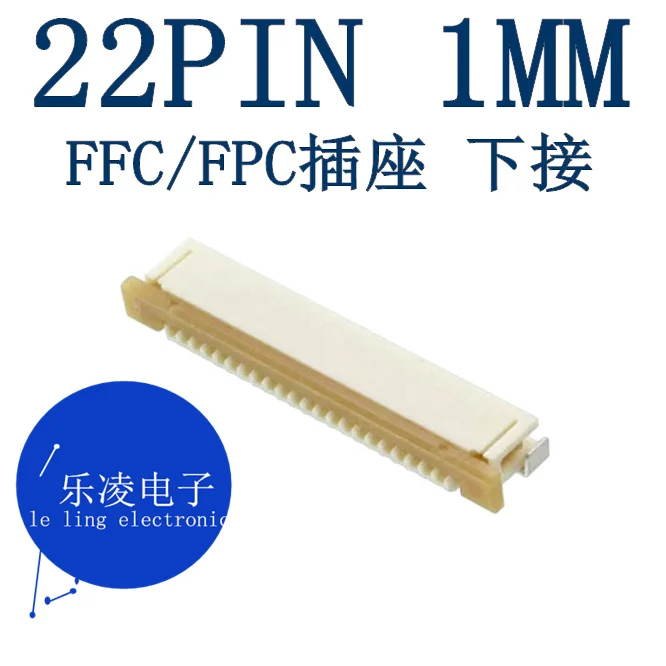 

Бесплатная доставка 52271-2269 0522712269 FFC/FPC 1 мм 22PIN 22P 10 шт.