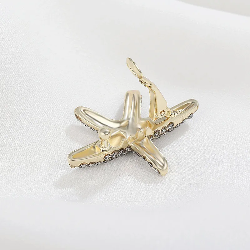 Женская заколка для волос в форме звезды