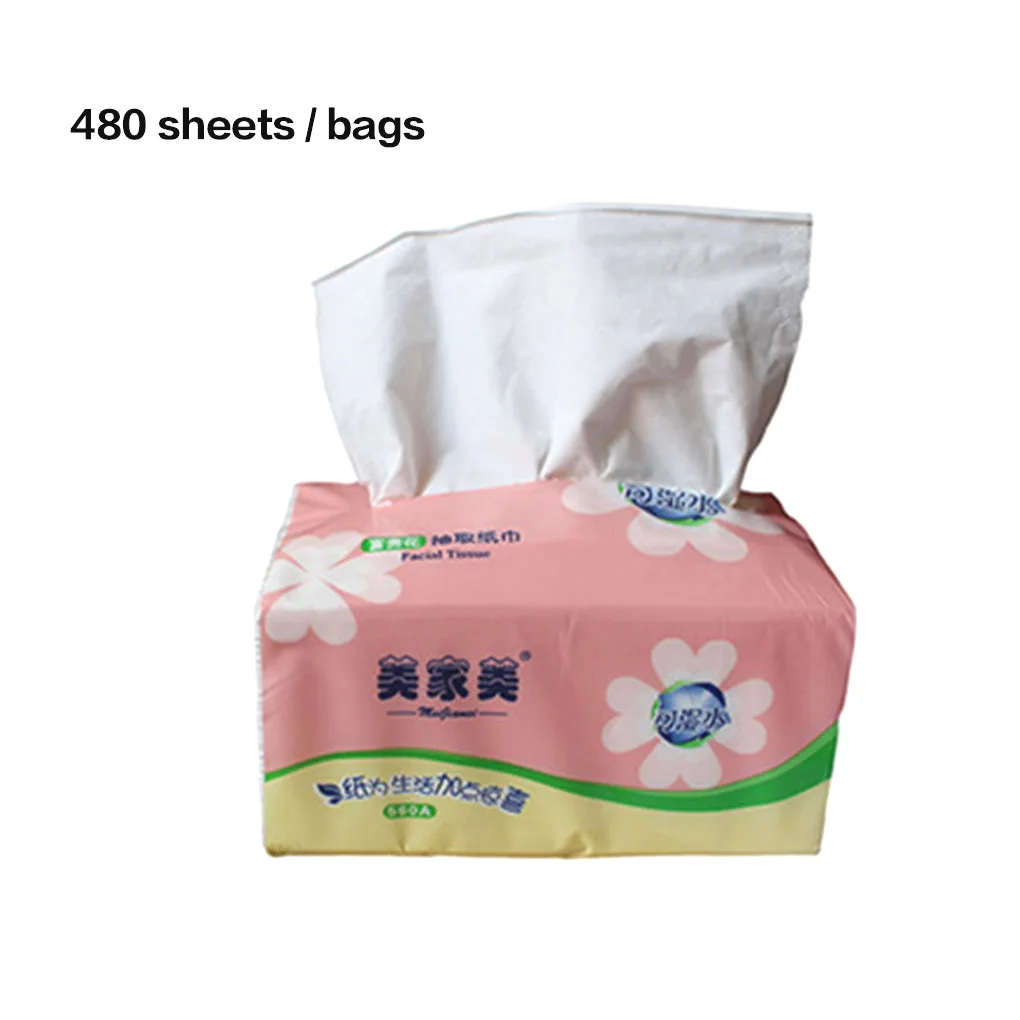 

Туалетная бумага, 450 листов/пакет, 4 слоя