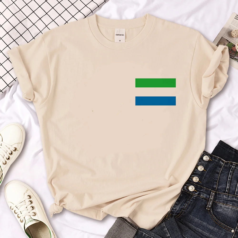 

Женская футболка в стиле Sierra leоны Y2K, женская футболка