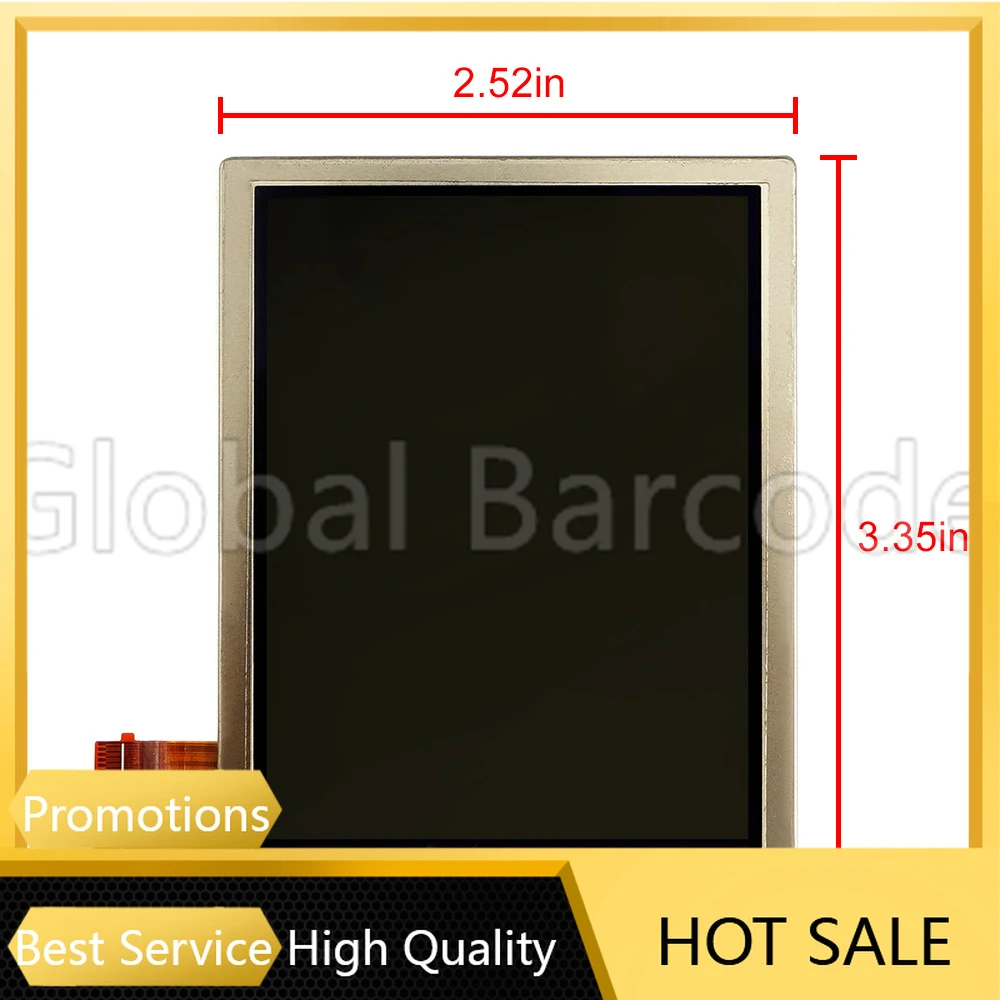 

Brand New LCD Module for Motorola Symbol MC75A0 MC75A6 MC75A8 P/N:LMS350CC01 Free Shipping