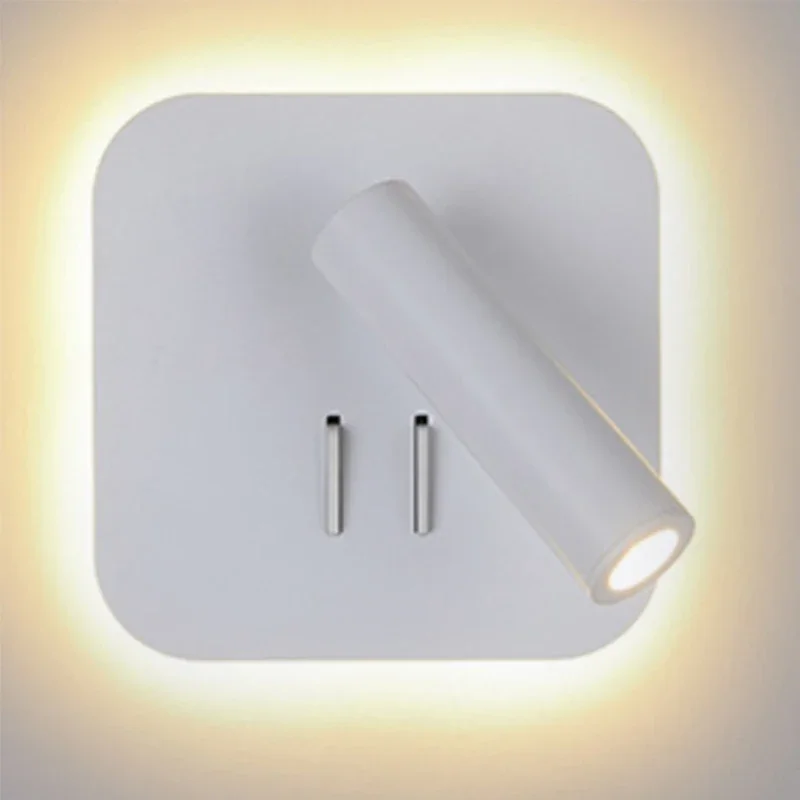 Настенные светильники комнатные для кровати боковые ночные чтения кабинета