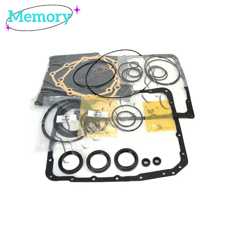 Новый комплект для ремонта прокладки коробки передач RE5R05A JR507E A5SR1 A5SR2 Nissan Infiniti EX35