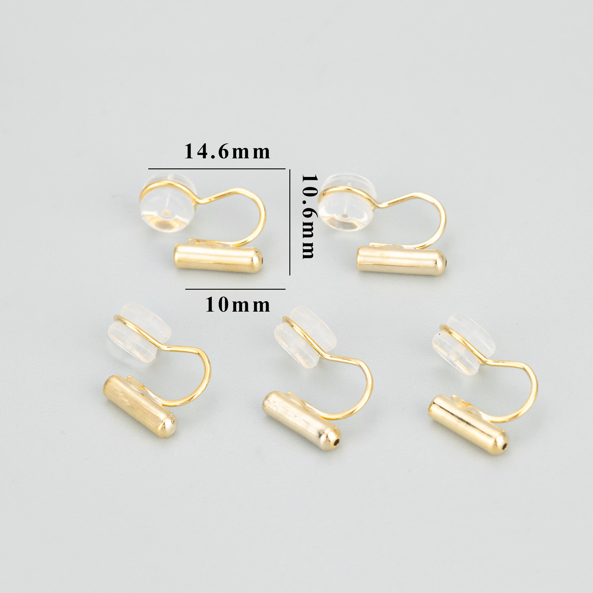 GUFEATHER MB74 ювелирные аксессуары без никеля позолота 18k медь застежка серьги для