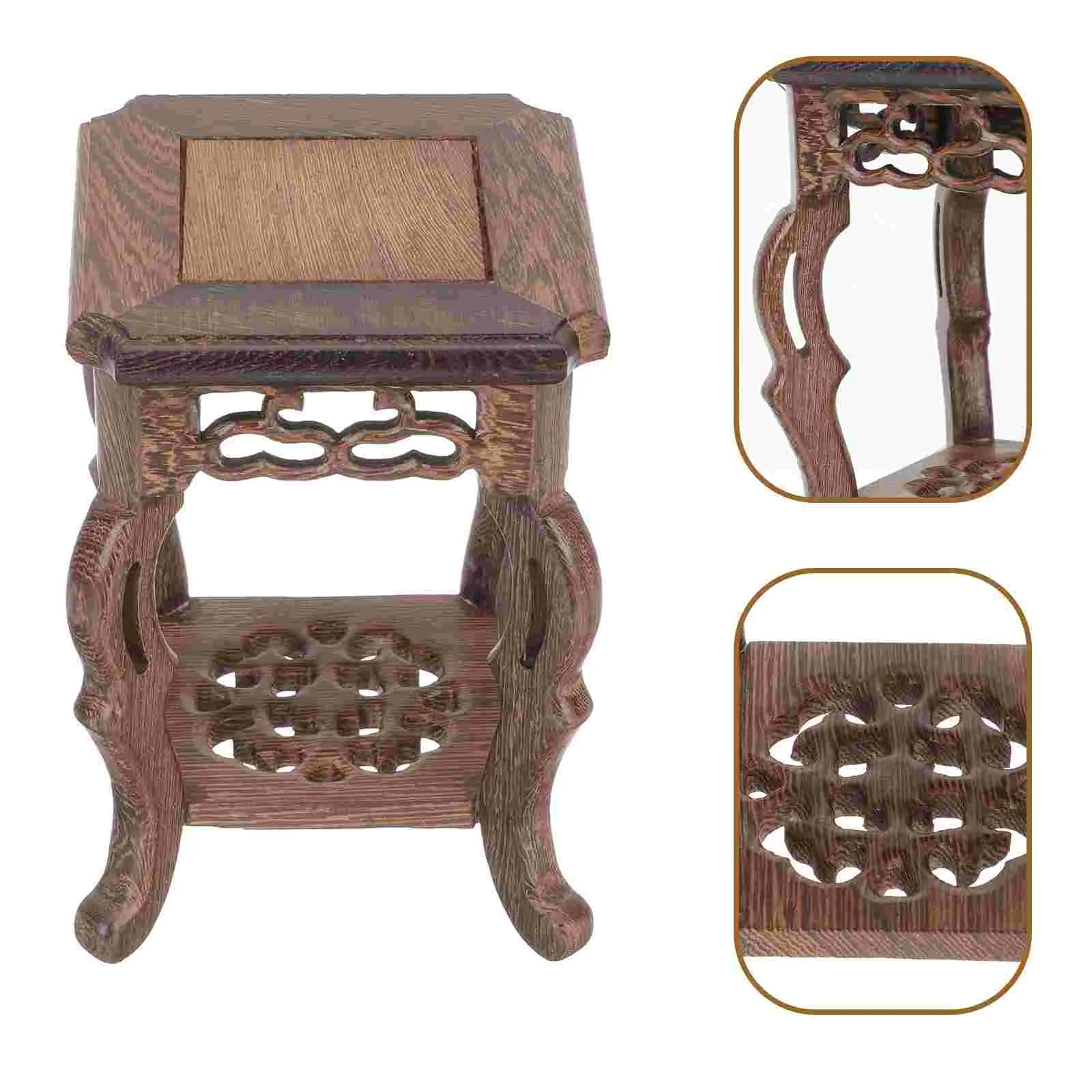 

China Display Pedestal Crafts Flowerpot Holder Base Reusable Balcony Potted