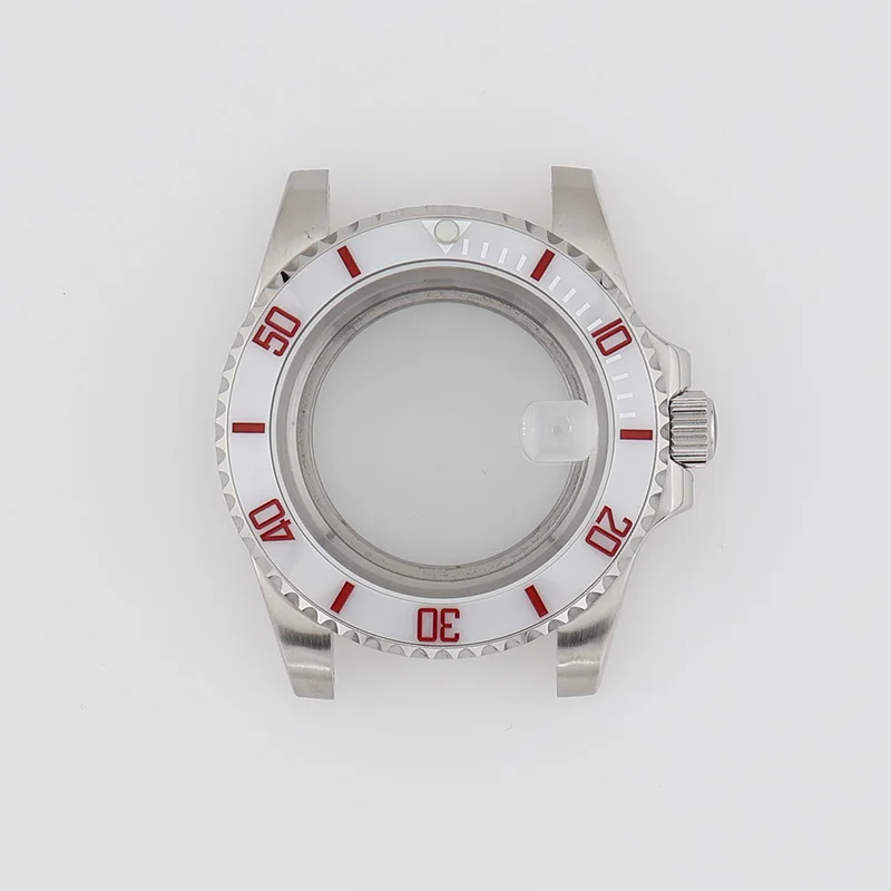 40 мм черный ободок вставка Submariner Man Dive Watch Case для Seiko Mod NH35 NH34 NH36 Механизм