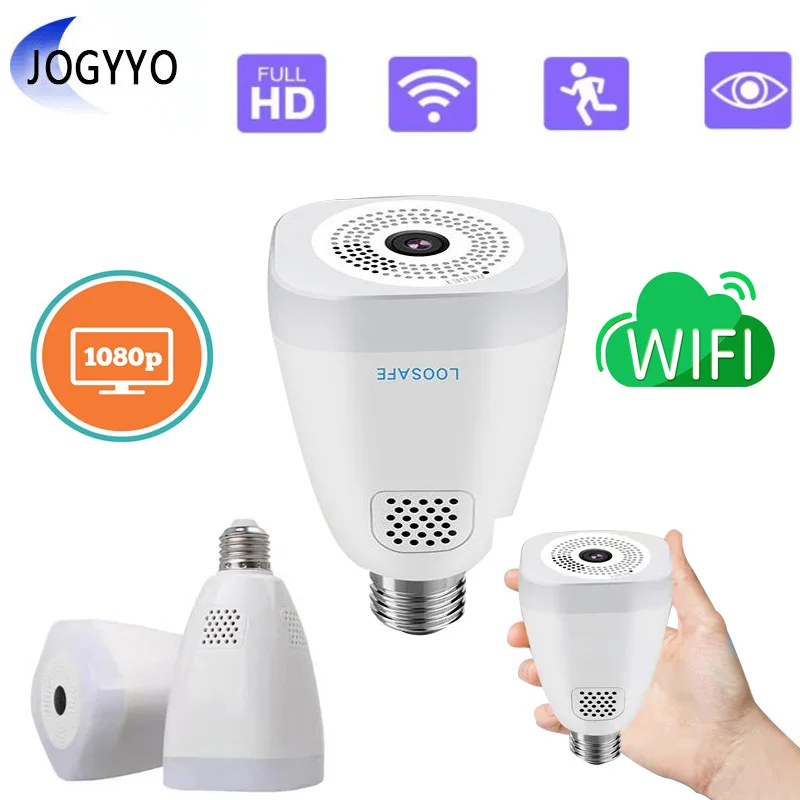 

Беспроводная панорамная IP-камера видеонаблюдения, 1080P, HD, 360P, Wi-Fi