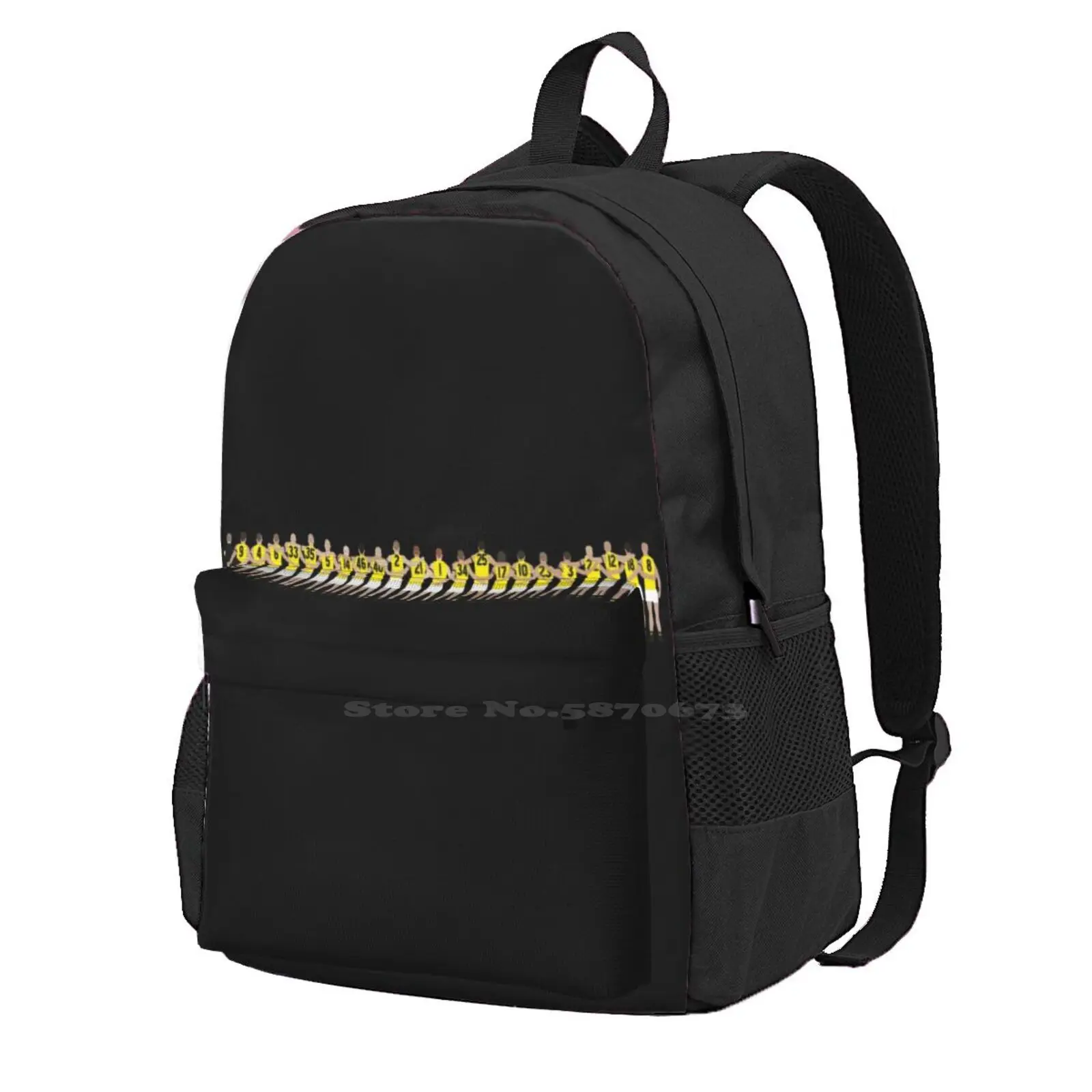 

Tigers Together 2017 Backpack For Student School Laptop Travel Bag 2017 Premiers Richmond Tigers Together