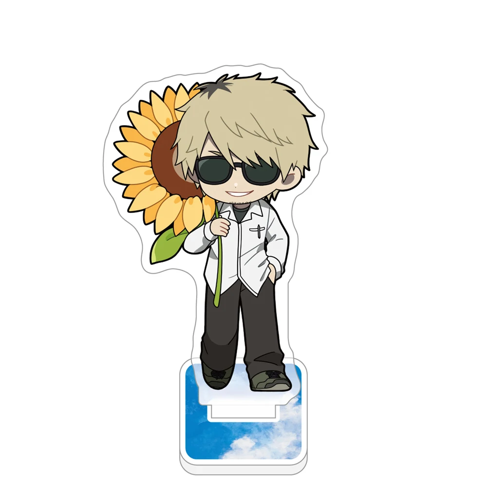 Фото Летняя акриловая фигурка Hikaru Died Standee Chibi Hikaru Yoshiki Q Version Модель ужасов Манга Мерч Настольный дисплей Коллекционная №4