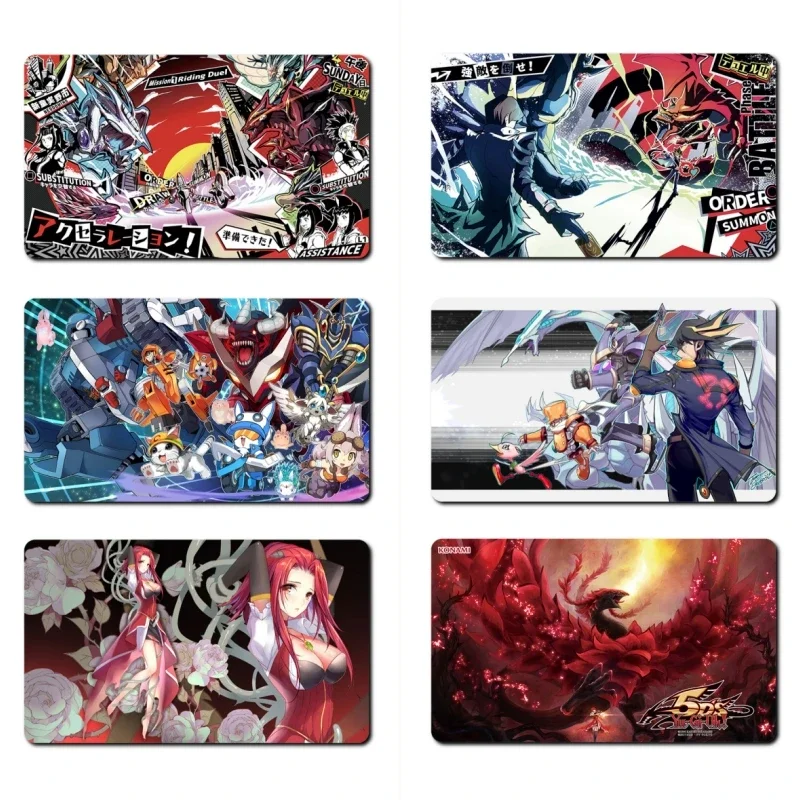 Yu Gi Oh Black Rose Dragon Akiza Izinski коврик для одного стола боевой анимационные персонажи