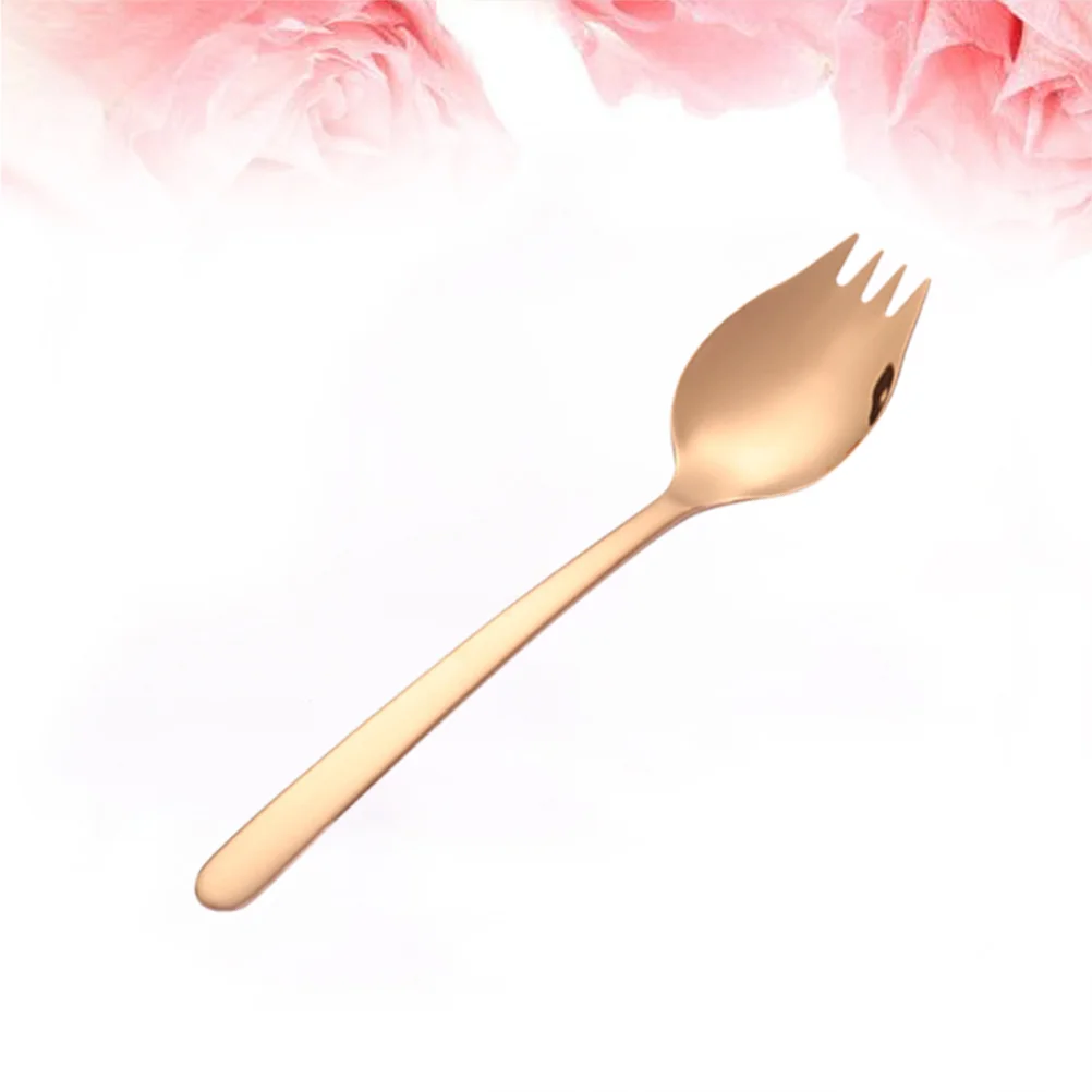 Фетучини макароны вилка для салата ложка из нержавеющей стали серебро тяжелых