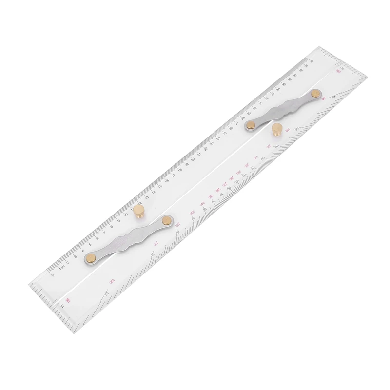 

Promotion! Marine Ruler Parallel Ruler Nautical Charts Parallel Ruler Mapping Points To Pull Parallel Ruler 450MM