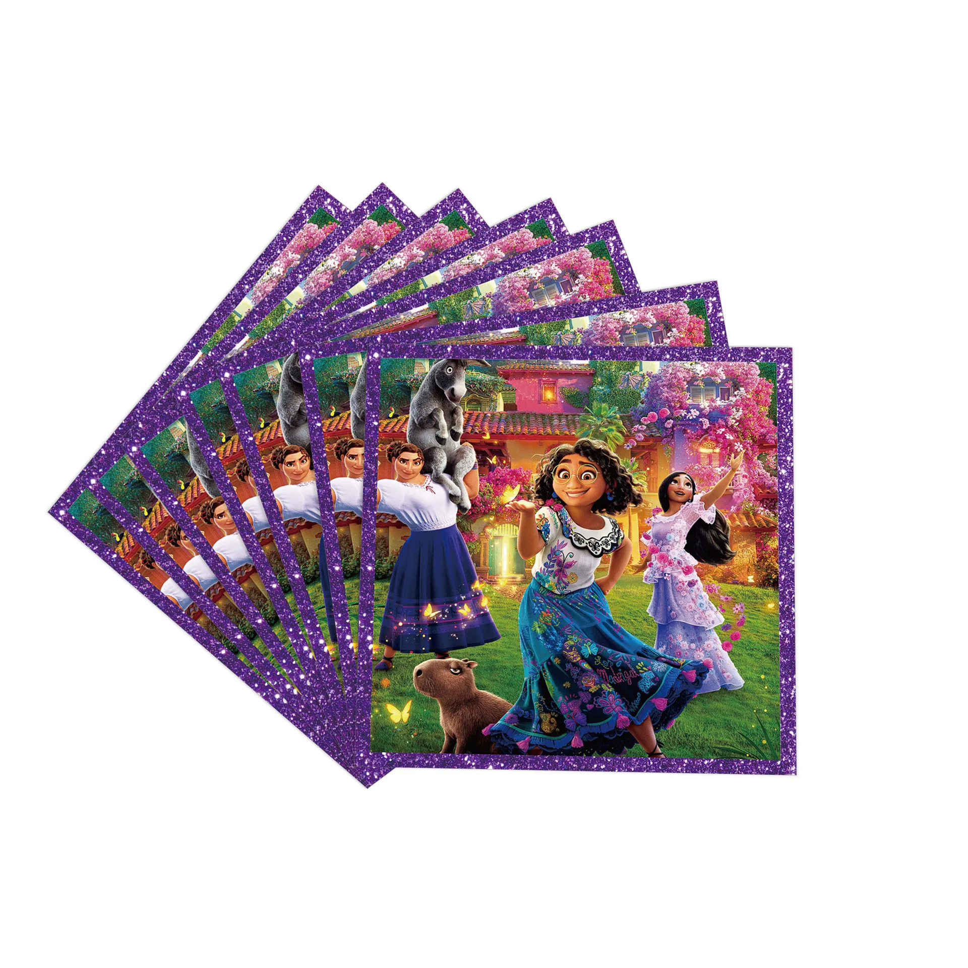 Набор одноразовых шариков и подставок для украшения торта |