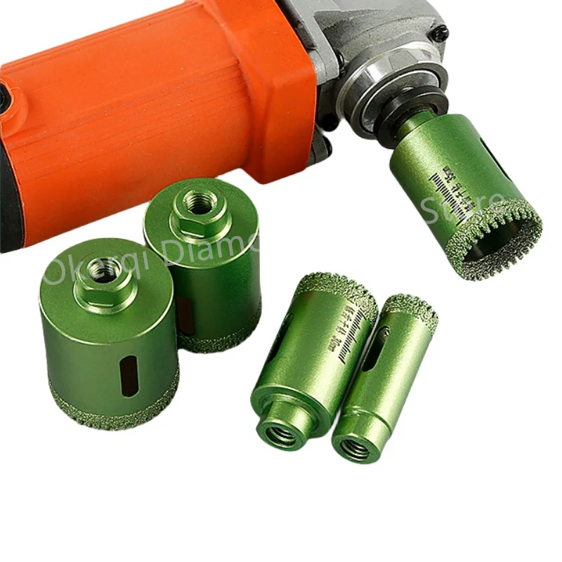 1 шт. зубчатый Открыватель отверстий для сухого сверления мрамора бетона плитки