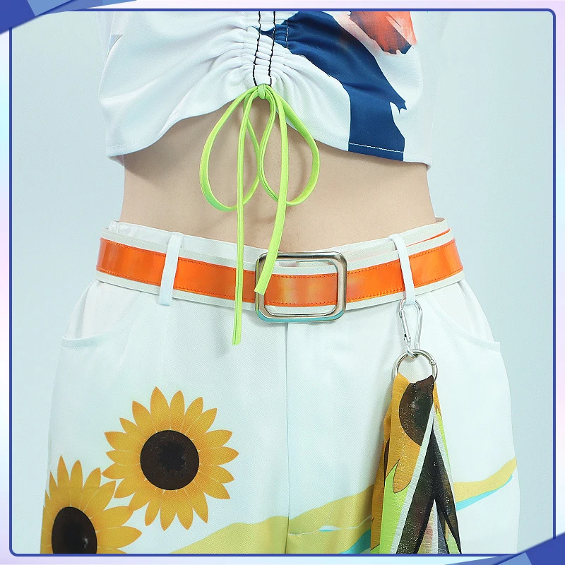 COS-KiKi аниме ансамбль звезды солнечный Tsukinaga Leo/Suou Tsukasa игровой костюм косплей