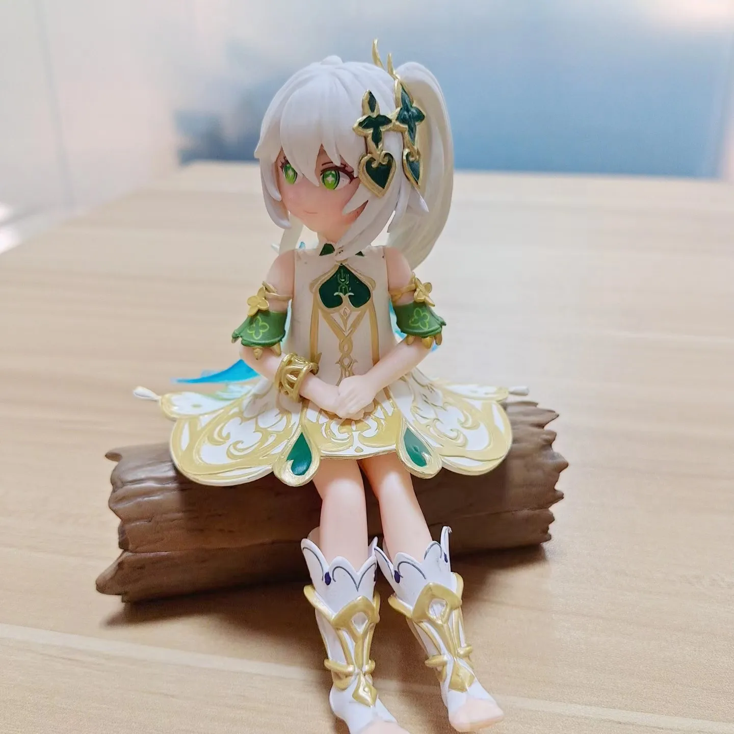 

Аниме Genshin Impact 13 см фигурка Apex-игрушки Mihoyo нахида буер ПВХ экшн-фигурка игрушка игровая Статуя Коллекционная модель Кукла подарок для детей