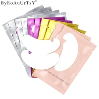 50pairspack women under eye pads patches eyelash extension eye lash paper stickers patches application make up tools