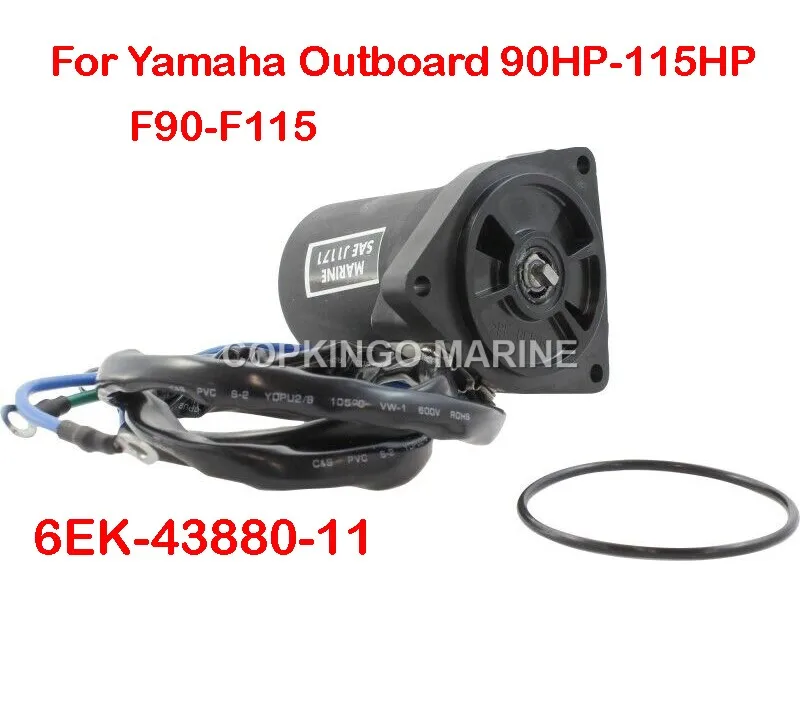 Двигатель 6EK-43880-00 для подвесного двигателя Yamaha 4-тактный морской двигатель 12-15