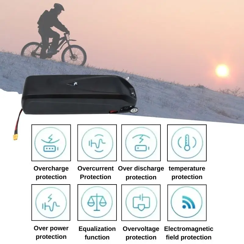 Новый аккумуляторный блок Hailong для электровелосипедов 18650 36V 48V 52V 20Ah 30Ah для Bafang BBS02 BBS03 BBSHD и зарядное устройство (art.: 3920da692999e) - 3920da692999e
